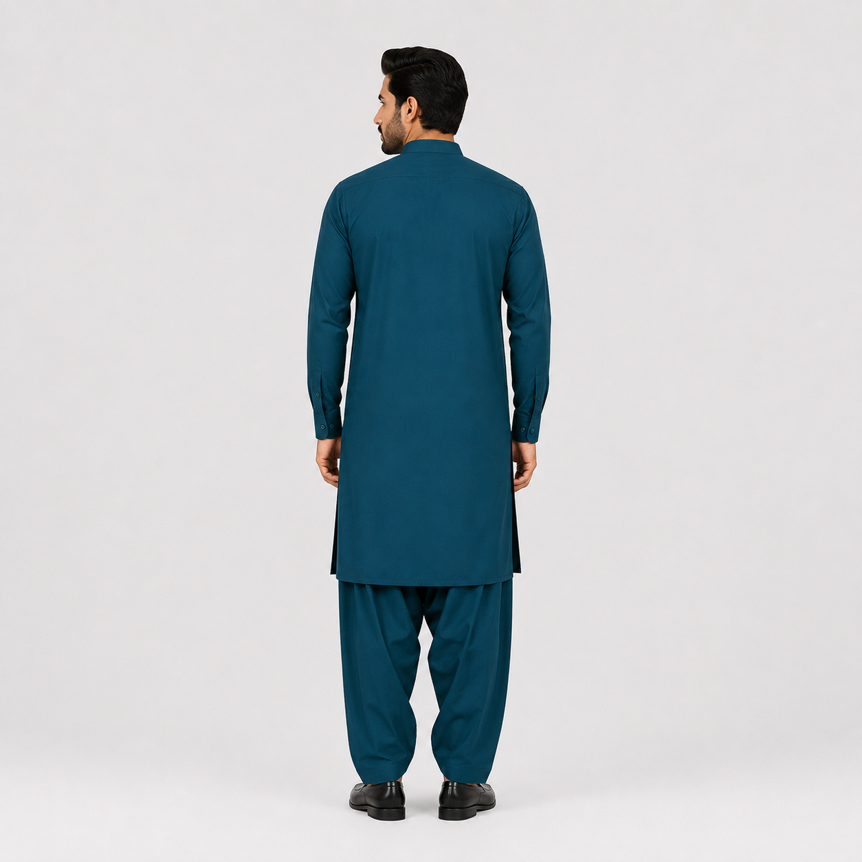 Gull Ahmad Washing Wear – Deep Teal