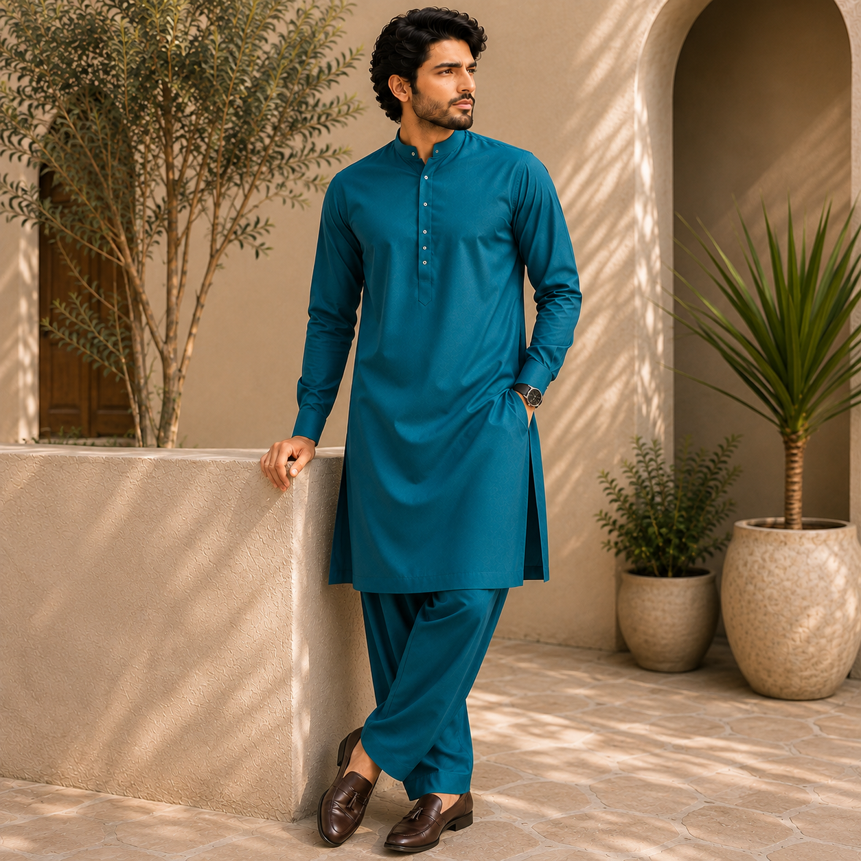Gull Ahmad Washing Wear Teal