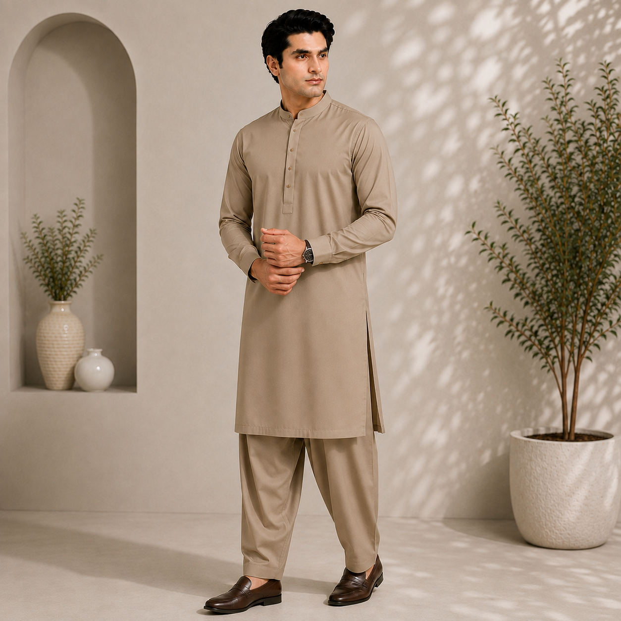 Signature Light Brown