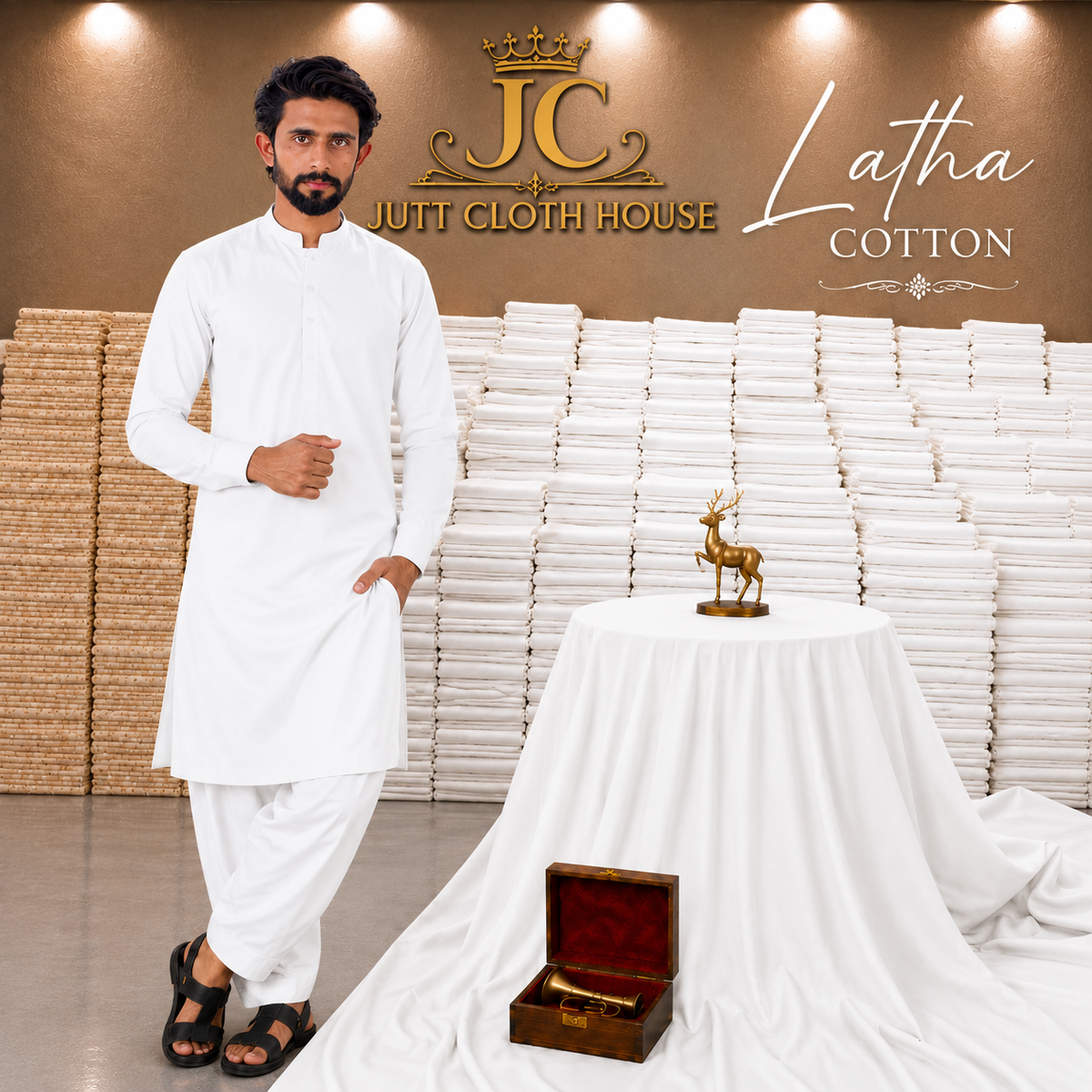 Latha Cotton – Chair Main