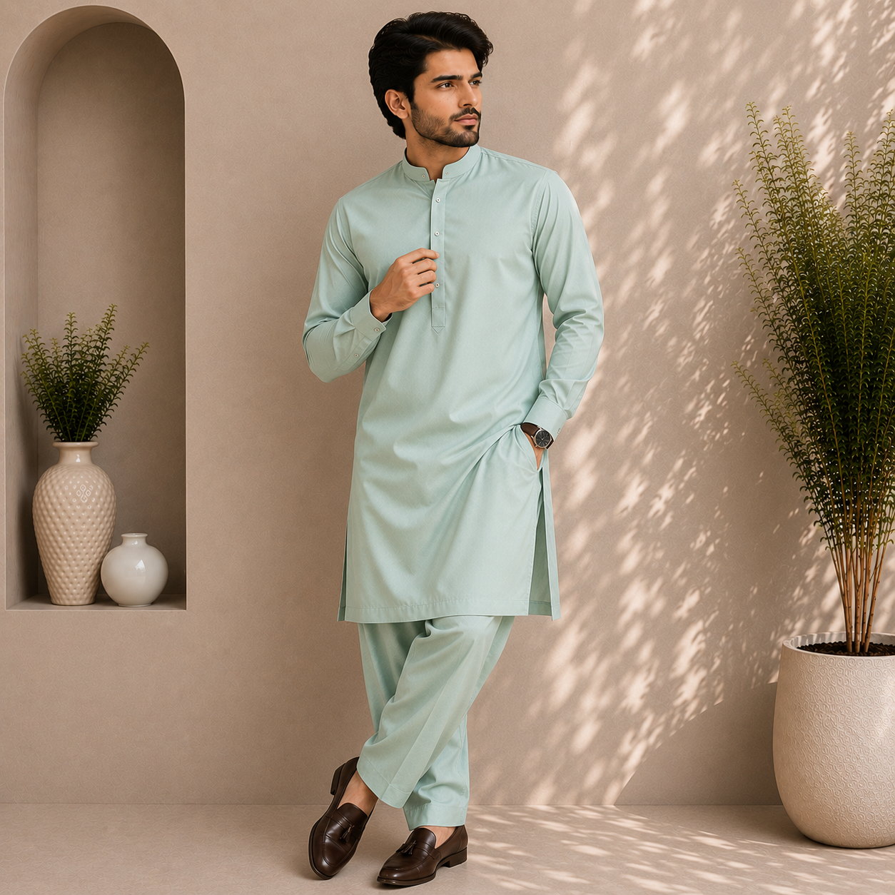 Signature Cotton Mint Green