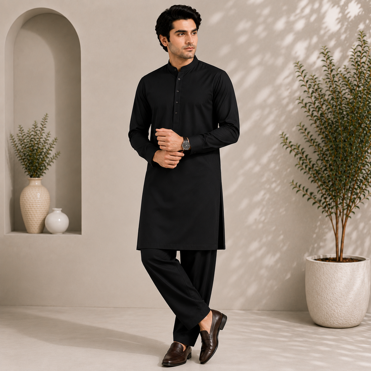 Signature Cotton Black