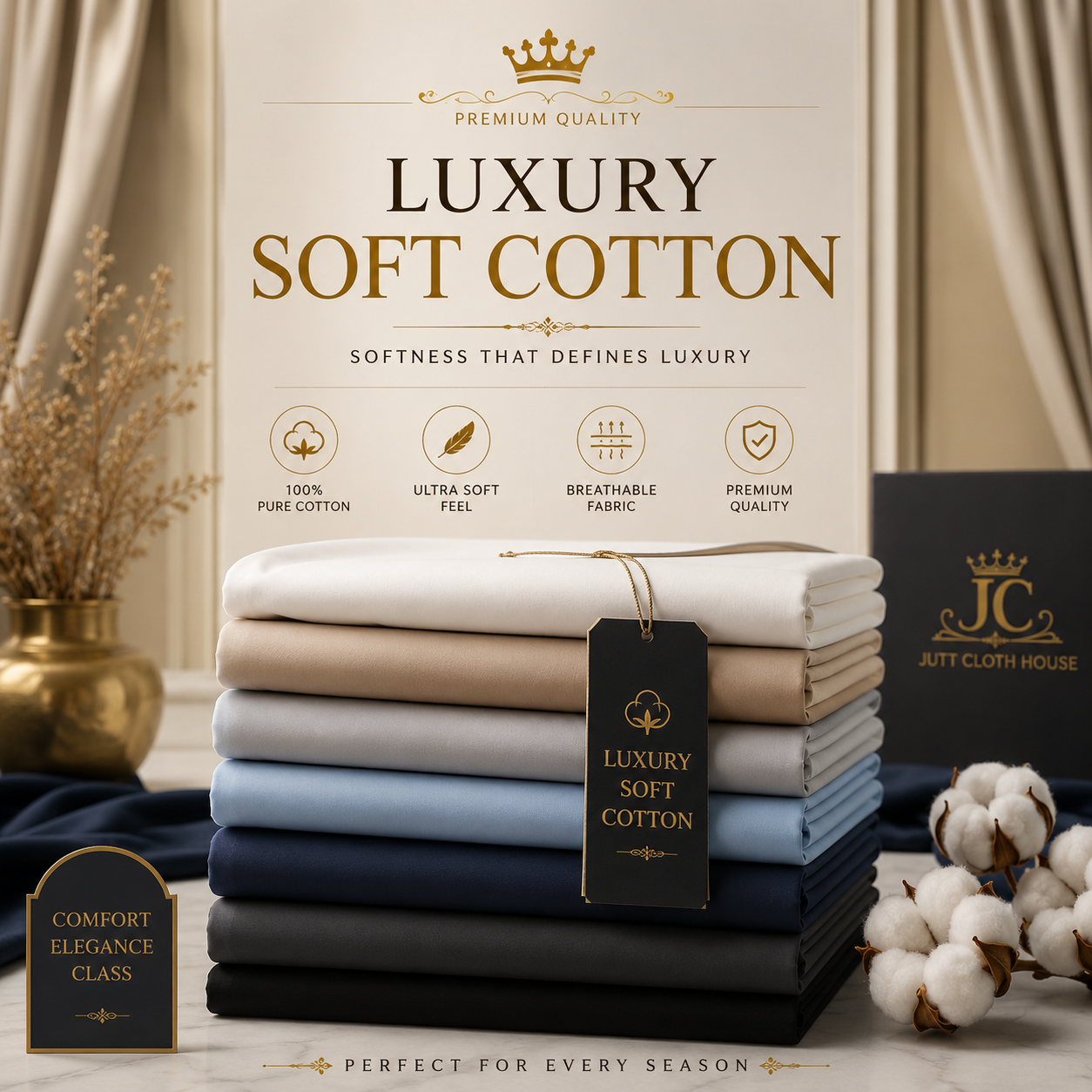 Luxury Soft Cotton
