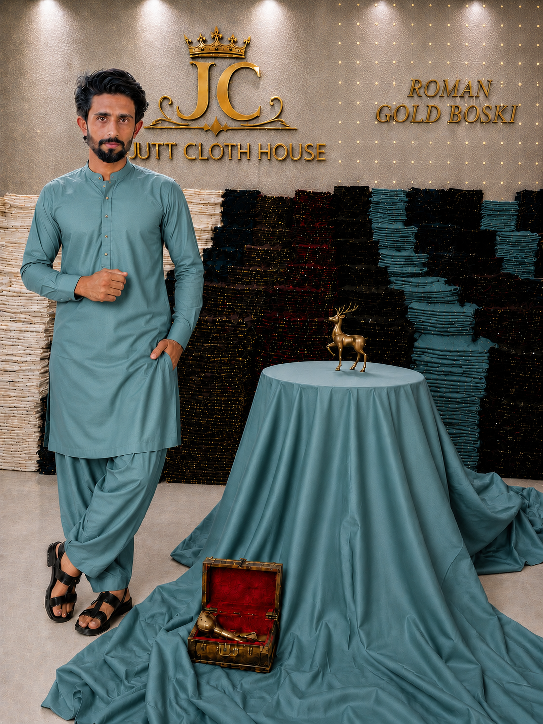 Roman Gold Boski
