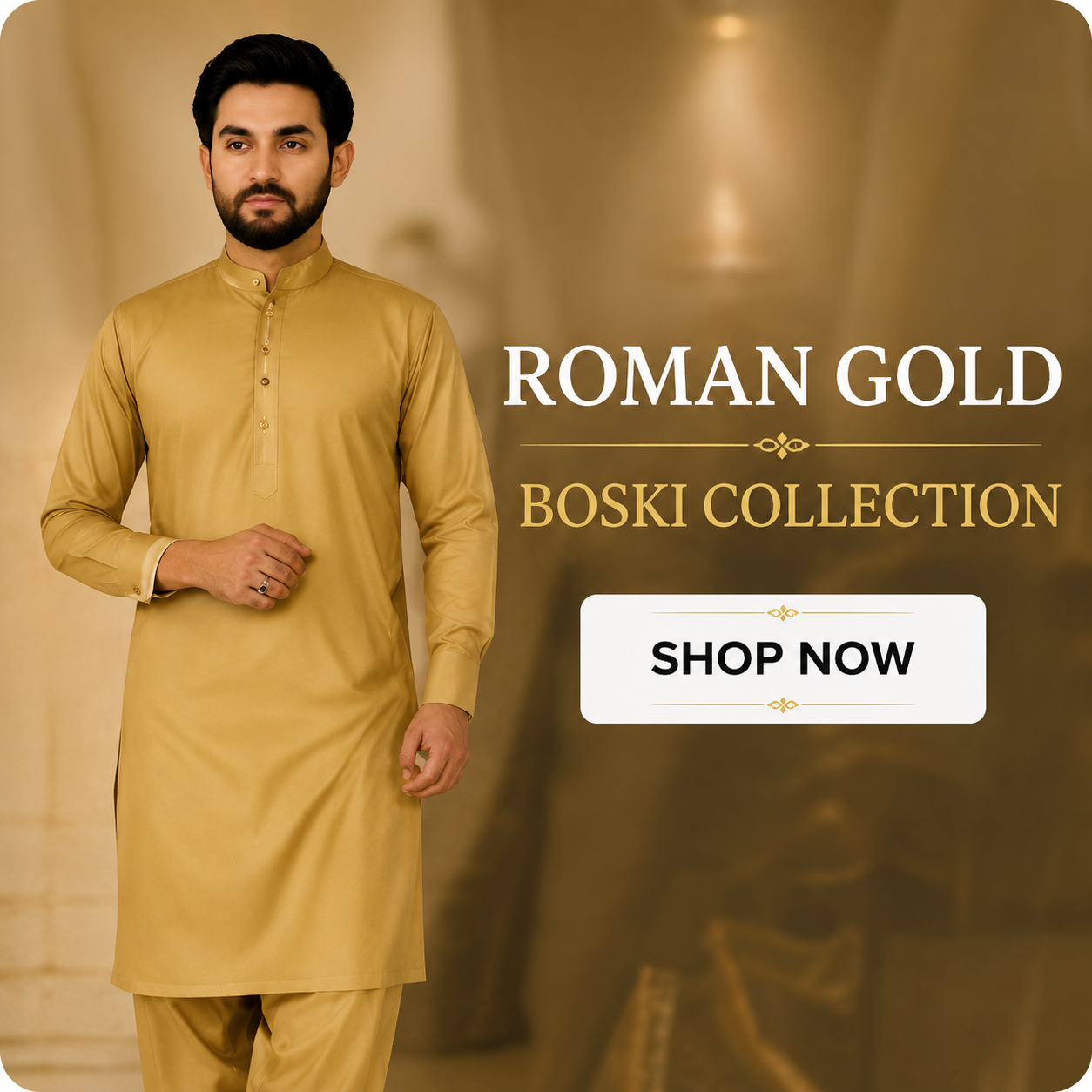 Roman Gold Boski