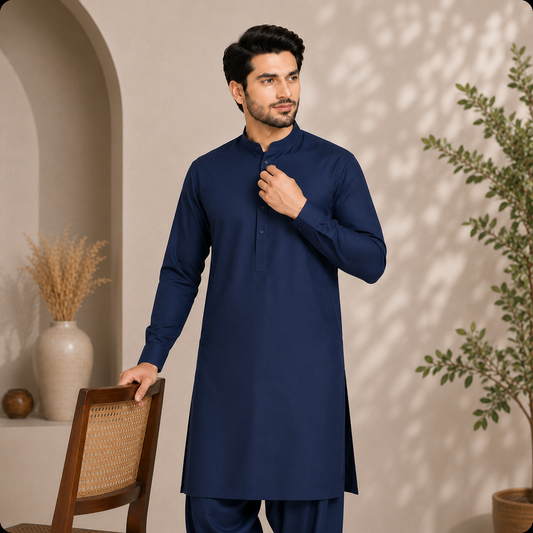 Roman Classic Navy Blue