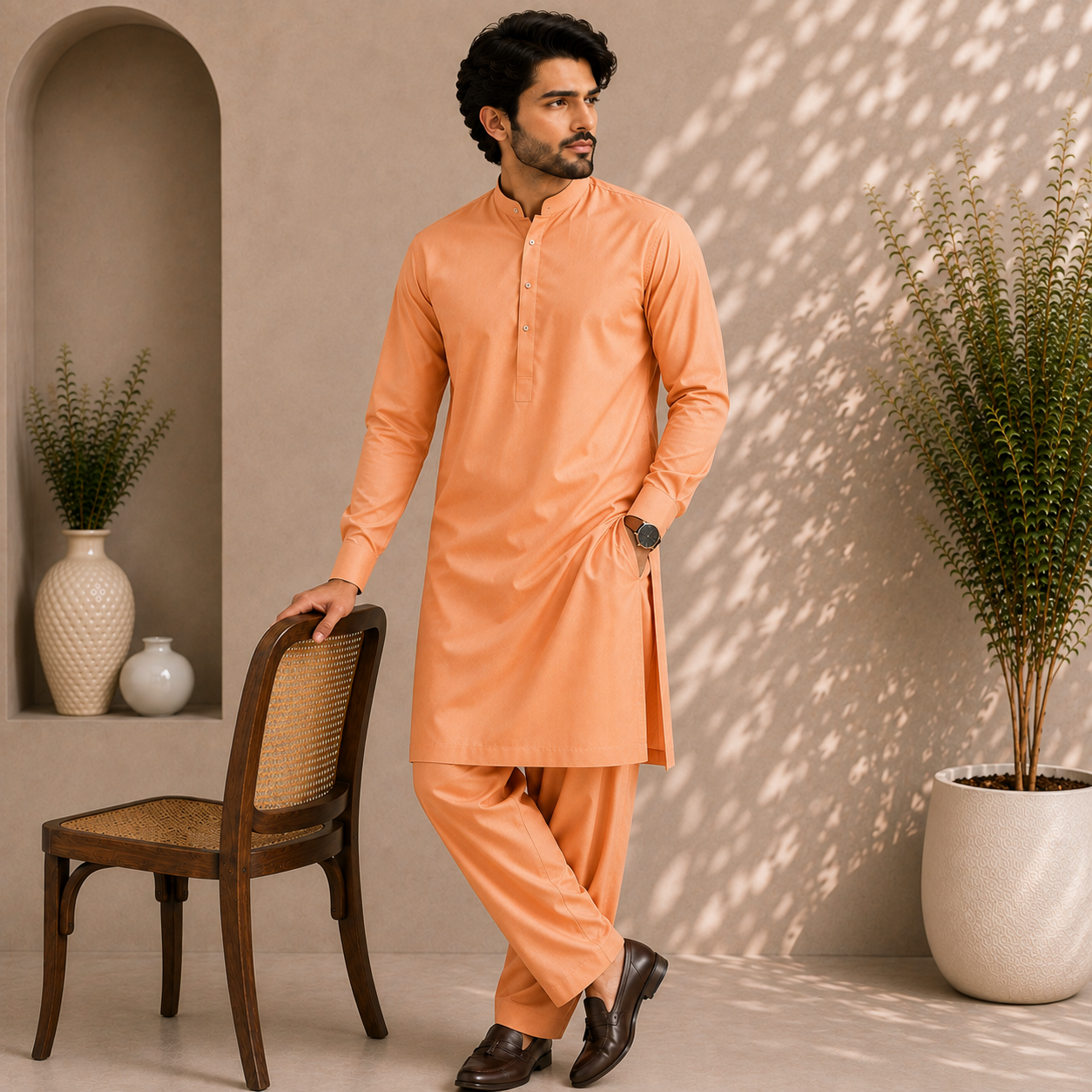 Signature Cotton  Peach