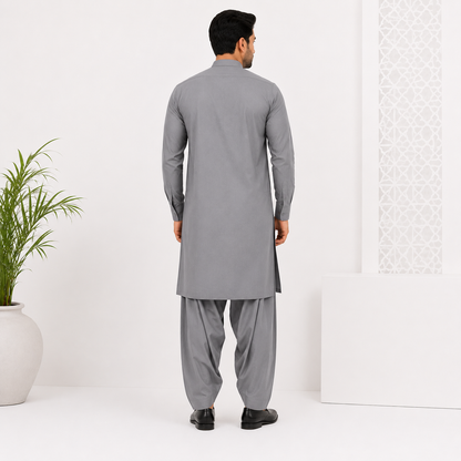 Gull Ahmad Washing Wear Ash Grey