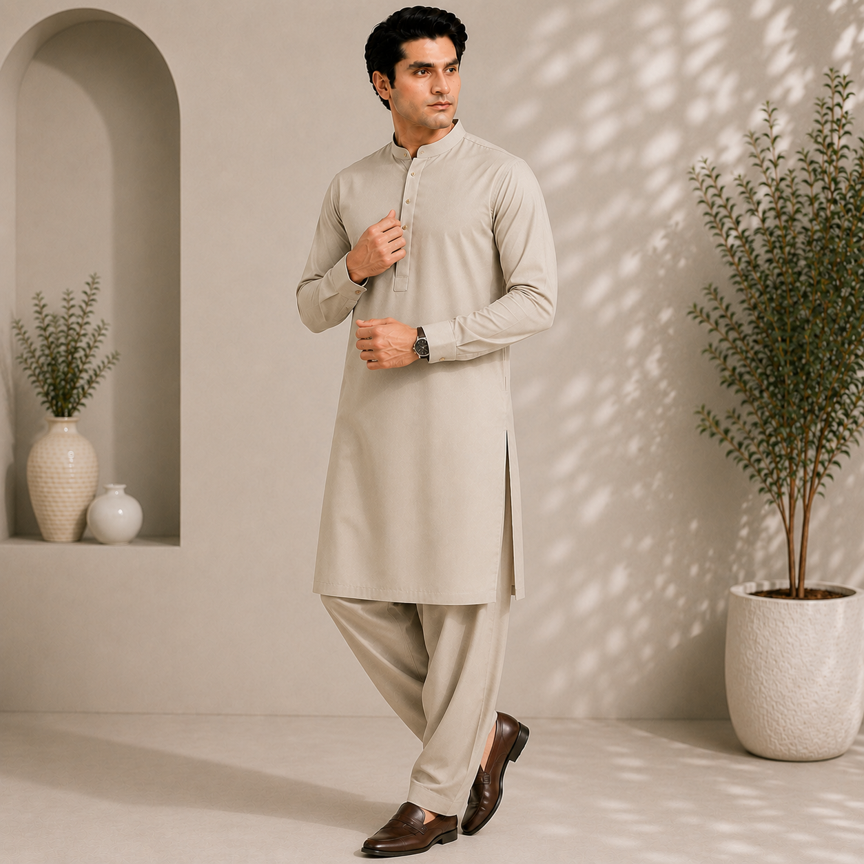 Signature Cotton Stone