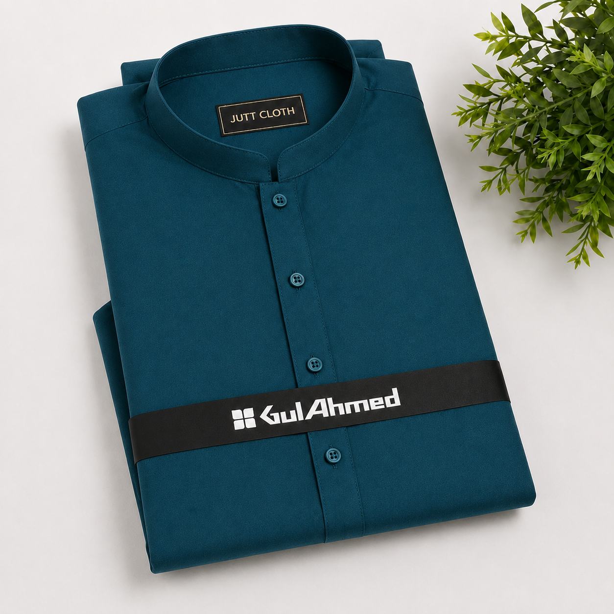 Gull Ahmad Washing  Wear – Deep Teal