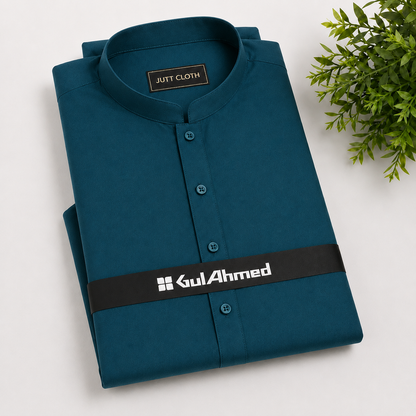 Gull Ahmad Washing  Wear – Deep Teal