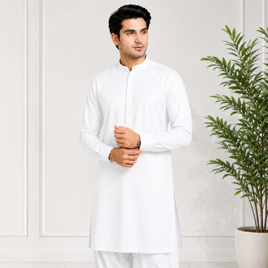 Roman Gold Pure White