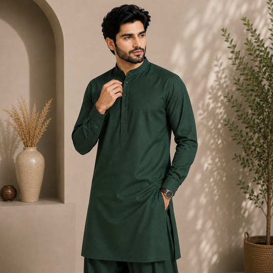 Roman Gold Dark Green