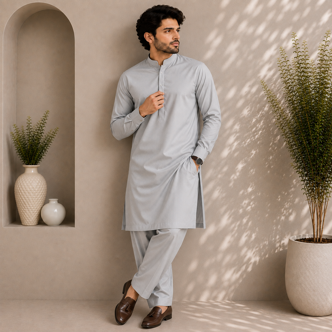 Signature Cotton Light Grey
