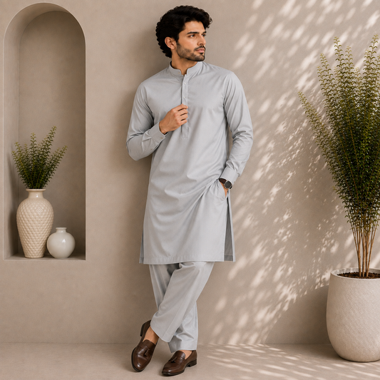 Signature Cotton Light Grey