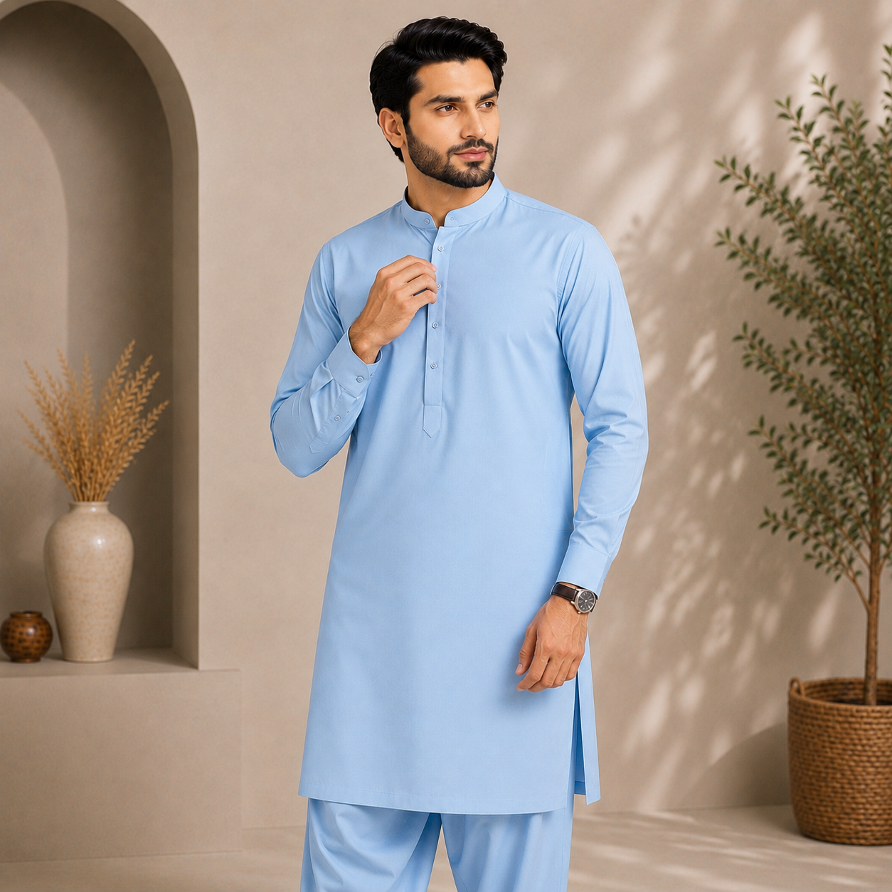 Roman Gold LCE Blue