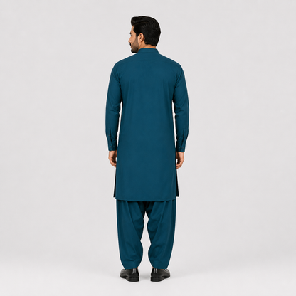 Gull Ahmad Washing  Wear – Deep Teal