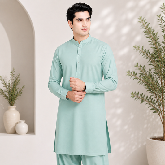 Roman Gold Sea Green