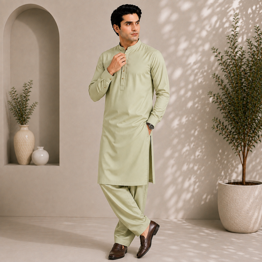 Signature Cotton Pistachio