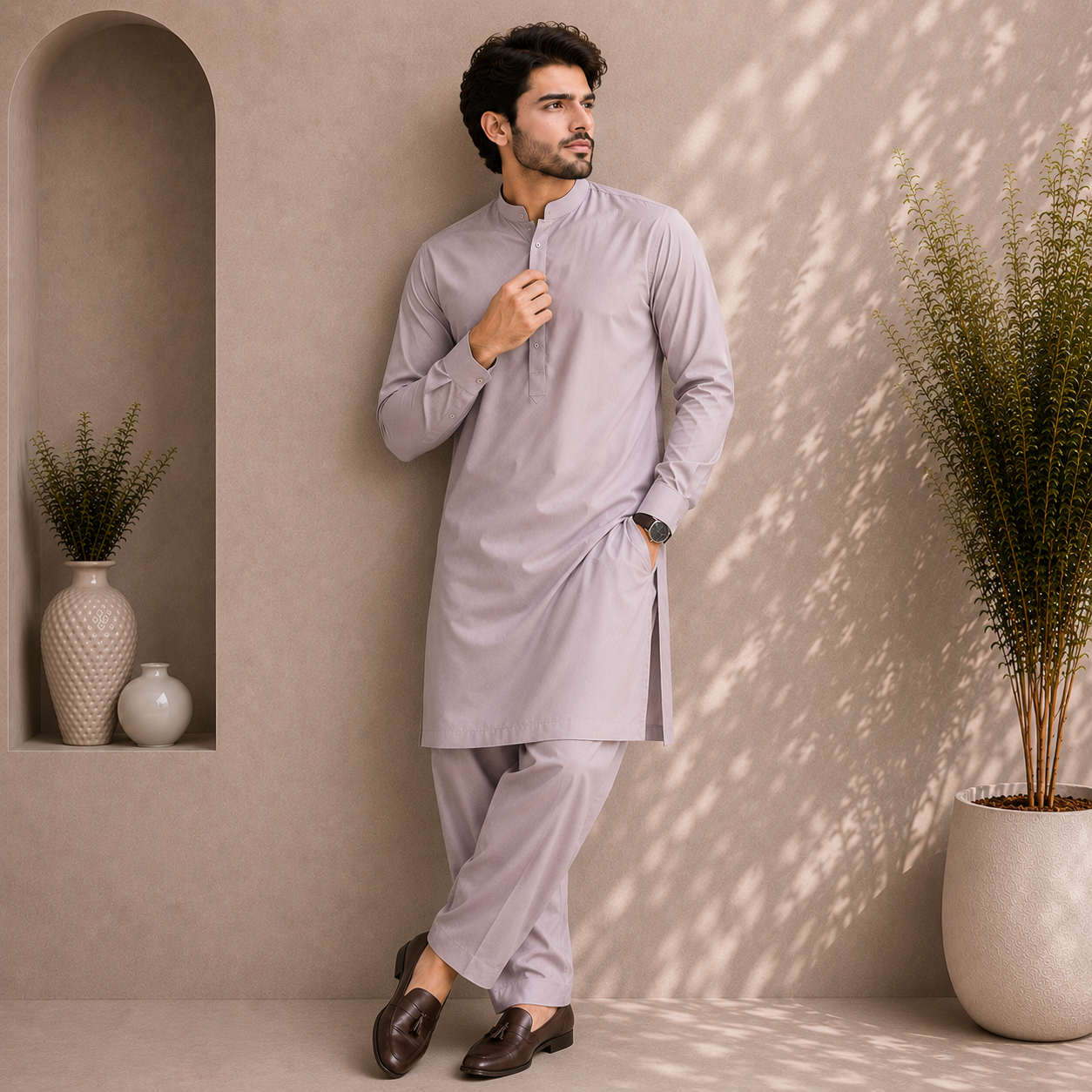 Signature Cotton Mouve