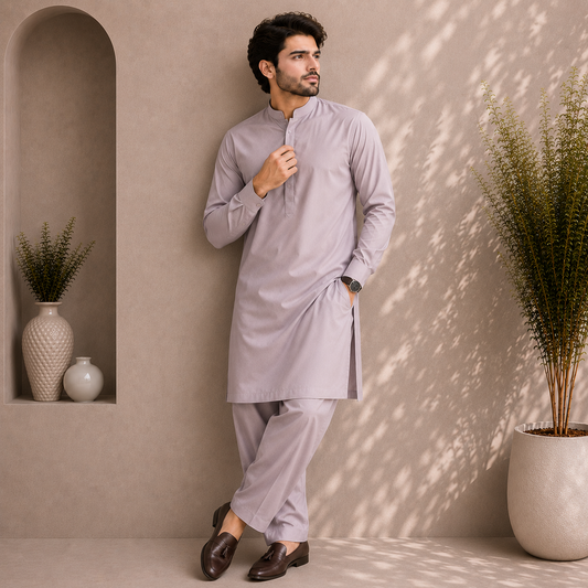Signature Cotton Mouve
