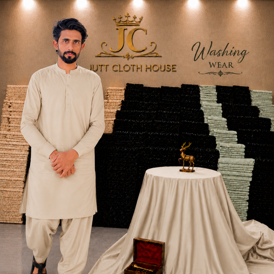 Gull Ahmad Washing Wear – Beige