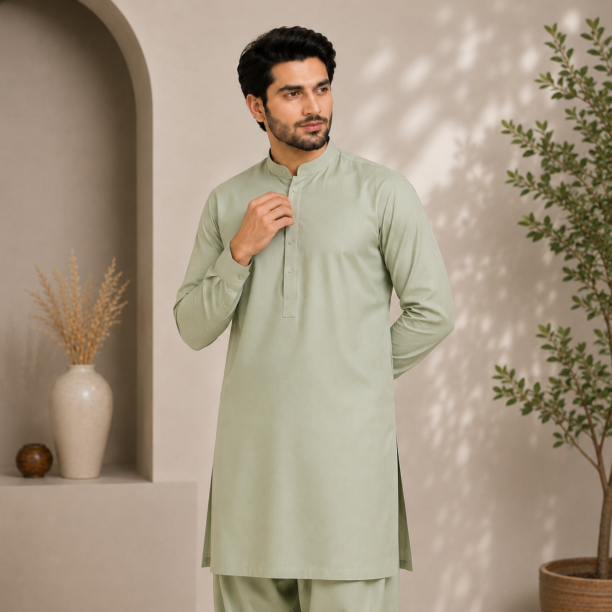 Roman Gold Pista Green