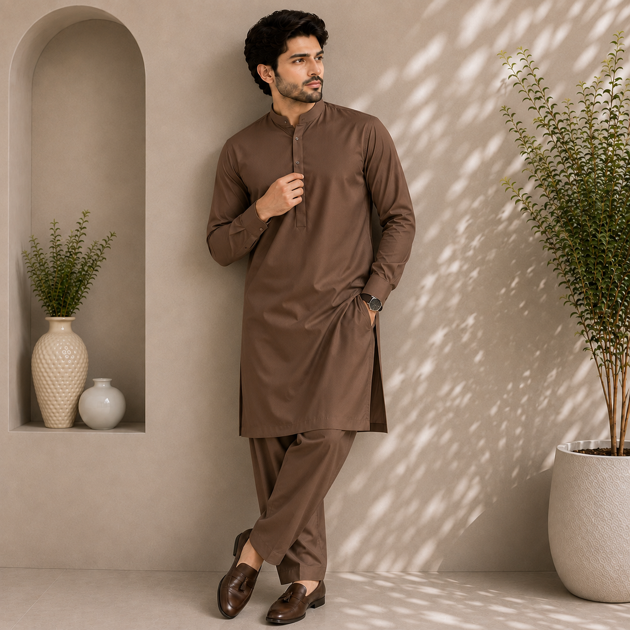 Signature Cotton Brown