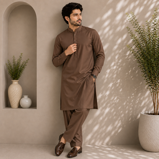 Signature Cotton Brown