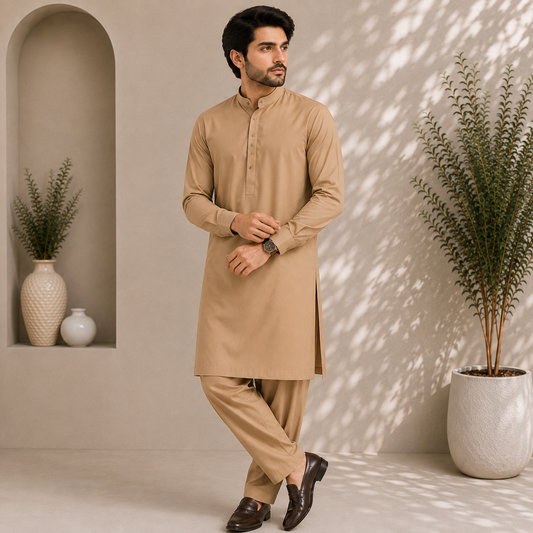 Signature Cotton – Camel