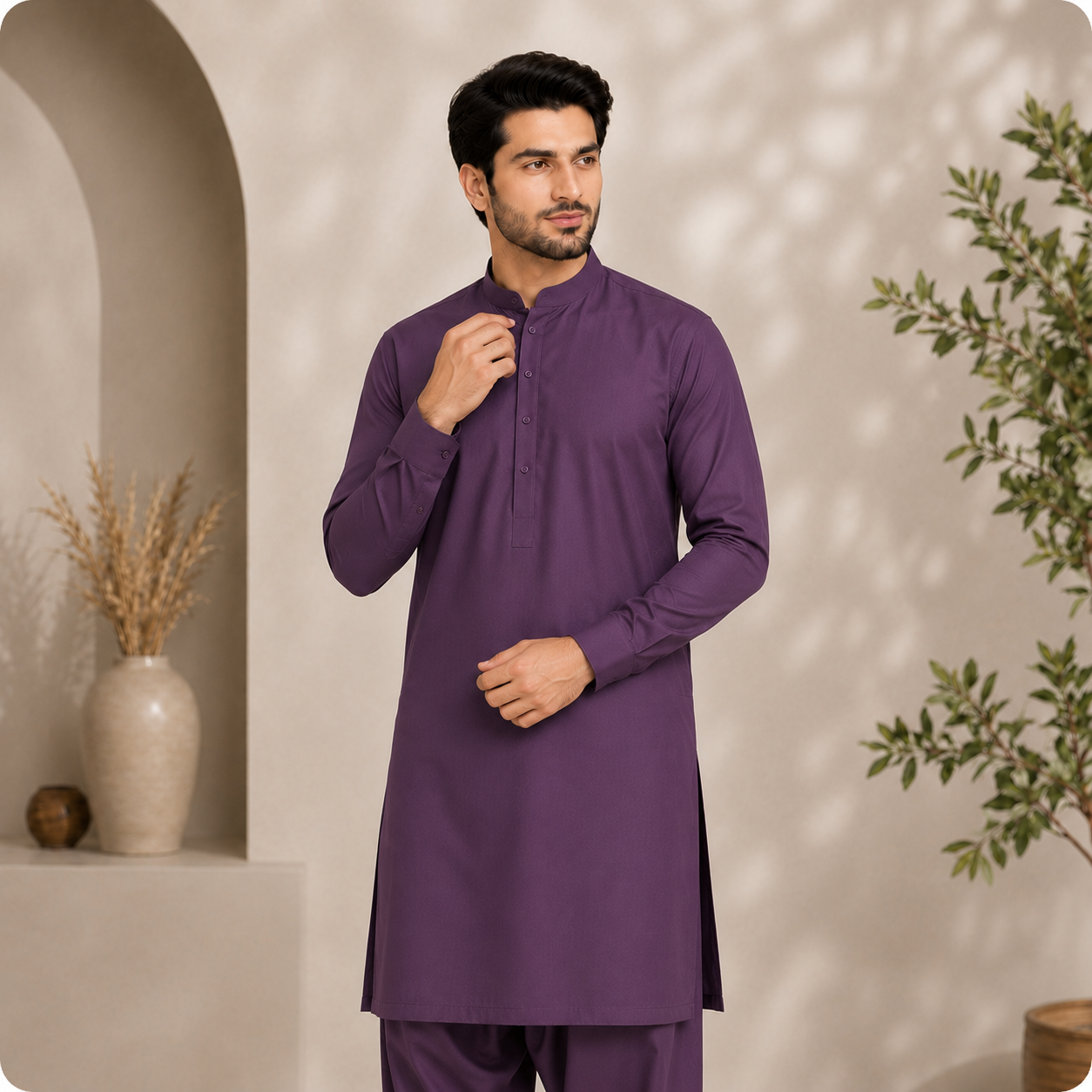 Roman Gold Boski Purple