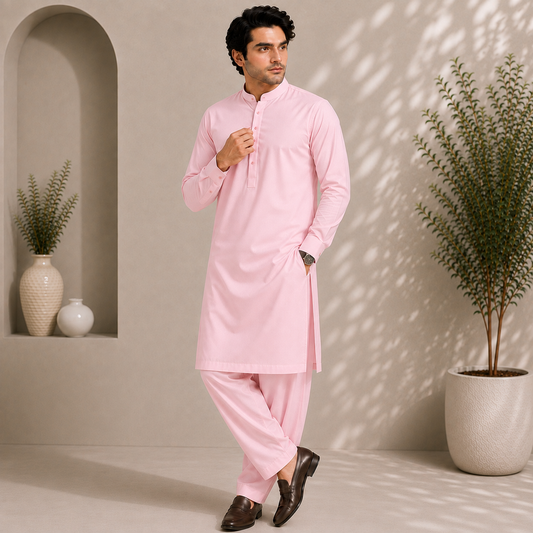 Signature Cotton  Baby Pink