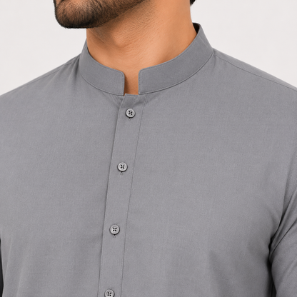 Gull Ahmad Washing Wear Ash Grey